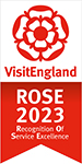 Visit England Rose Award 2023 (Logo)