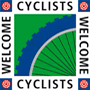 Cyclists Welcome (Logo)